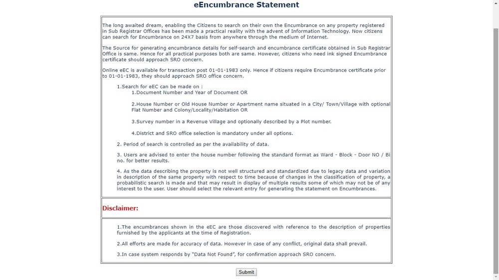 Encumbrance-statement-Andhra-Pradesh-Encumbrance-Certificate