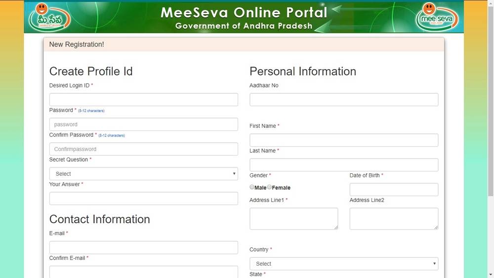 New-Registration-Andhra-Pradesh-Possession-Certificate