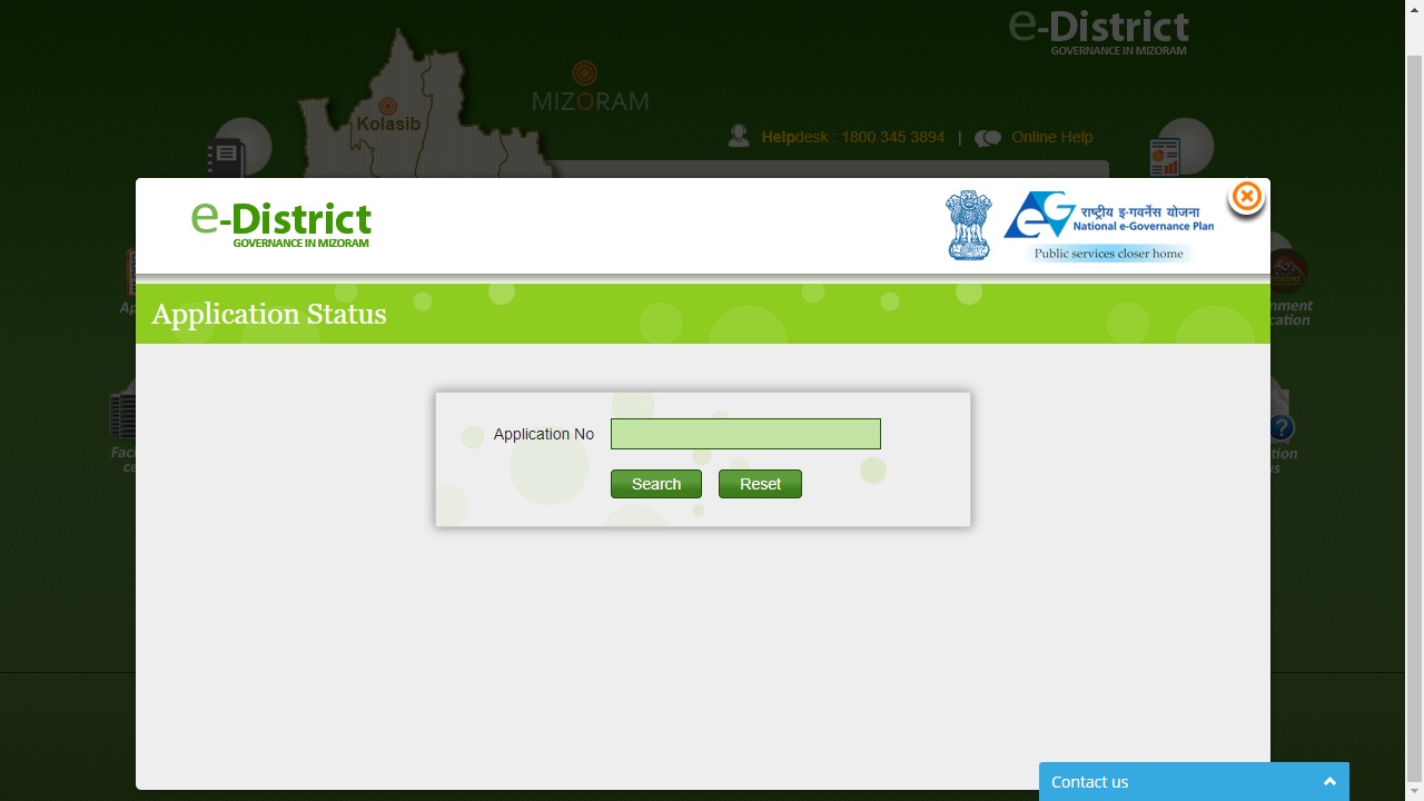 Mizoram-Income-Certificate-Application-Number