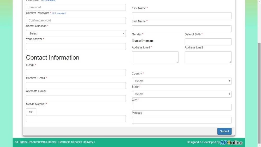 Contact-information-Andhra-Pradesh-Possession-Certificate