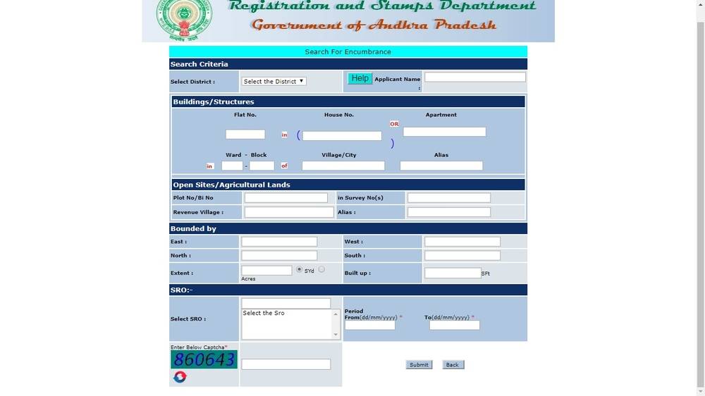 Land-details-Andhra-Pradesh-Encumbrance-Certificate
