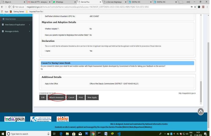 Meghalaya-Permanent-Residence-Certificate-Upload-Documents