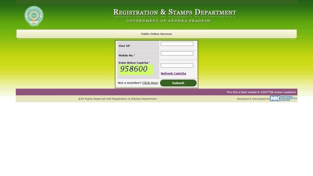 Public-online-services-Andhra-Pradesh-Encumbrance-Certificate