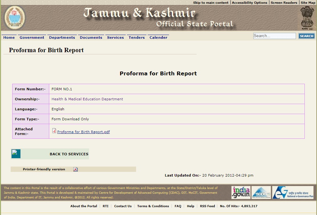 Jammu-and-Kashmir-Birth-Certificate-Birth-Report