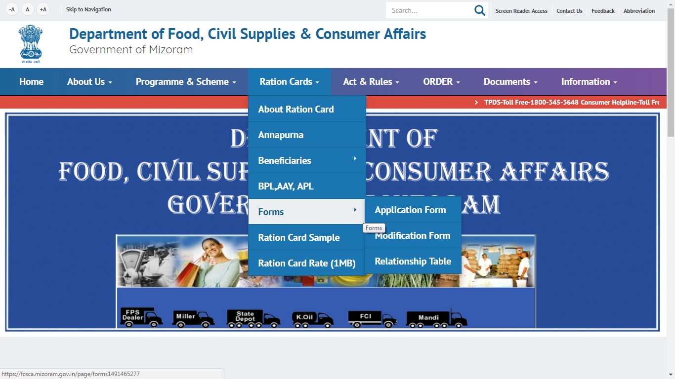 Mizoram-Ration-Card-Forms