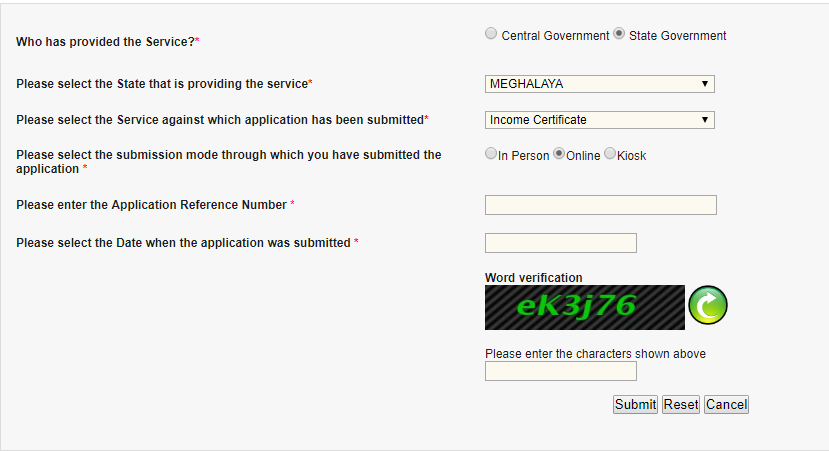 Meghalaya-Society-Registration-Application-Status