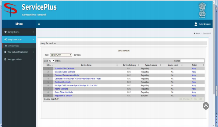 Meghalaya-Society-Registration-Online-Apply