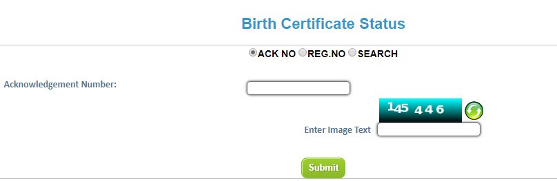 Uttar-Pradesh-Birth-Certificate-application-Status