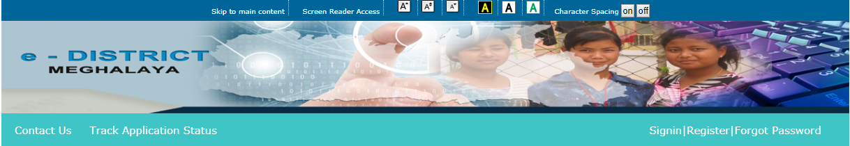 Meghalaya-Society-Registration-Home-Page