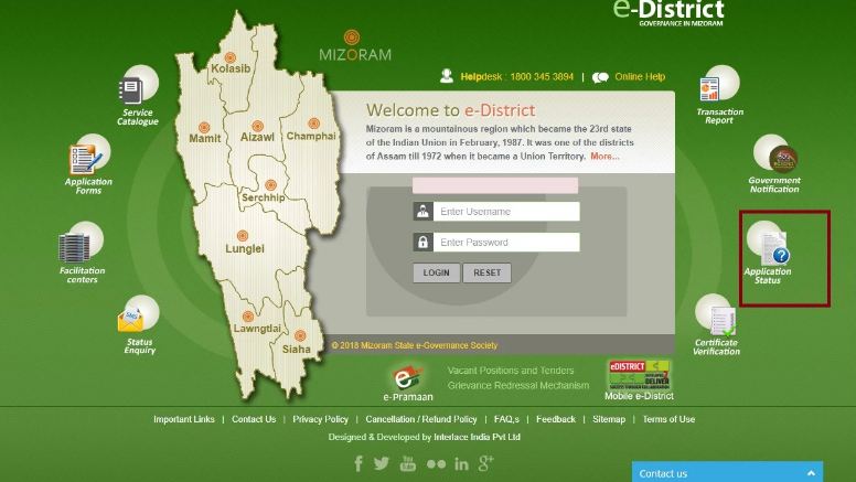 Mizoram-Death-Certificate-Track-Application