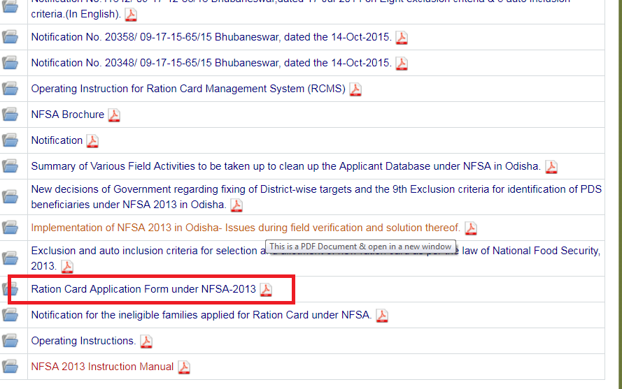 Odisha-Ration-Card-Application-Form