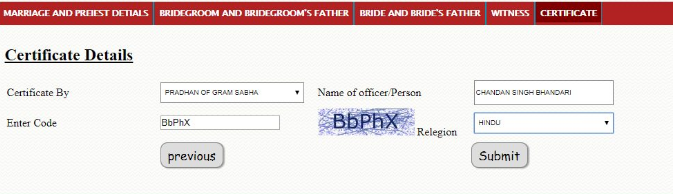 Uttarakhand-Marriage-Certificate-Details