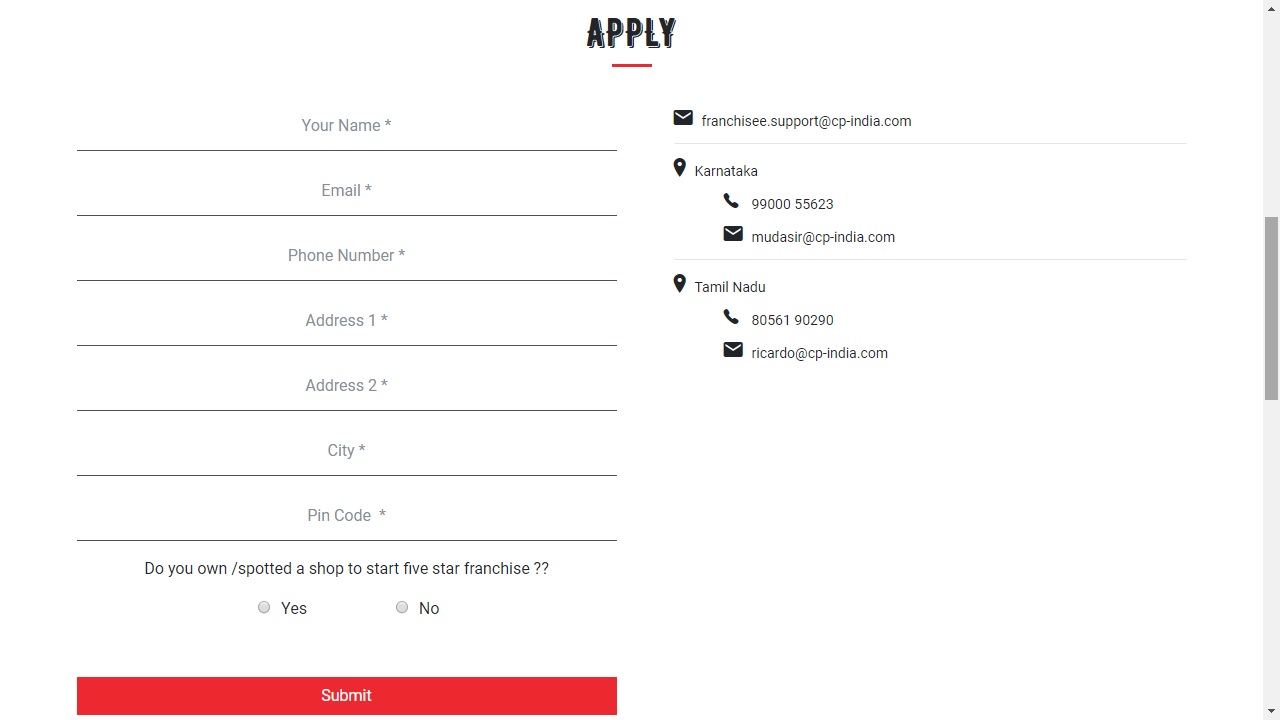 Image 3 Five Star Chicken Franchise