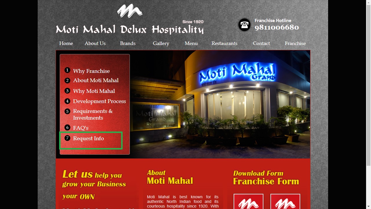 Image 3 Moti Mahal Restaurant Franchise (2)