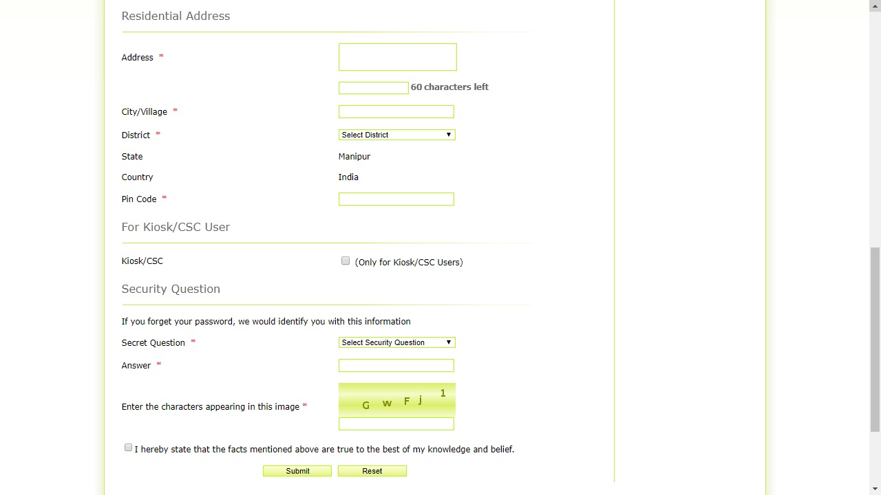 Image 4 Manipur Deed Registration