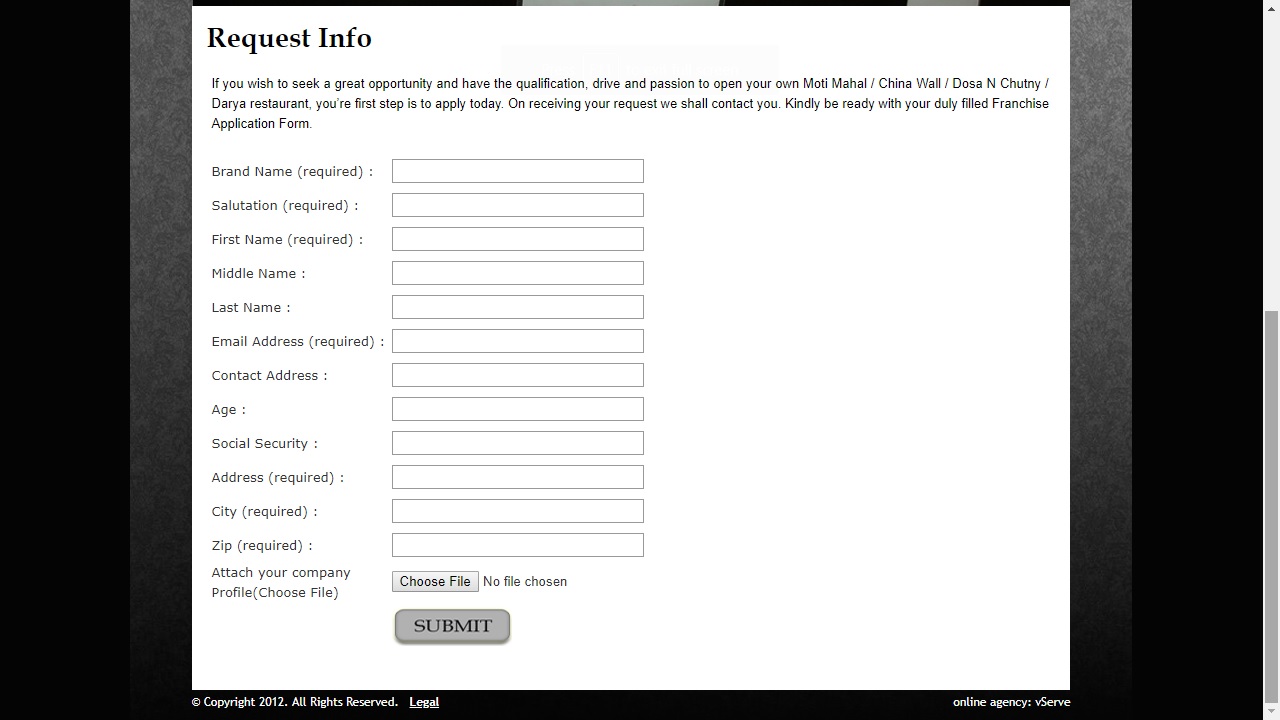 Image 4 Moti Mahal Restaurant Franchise (2)
