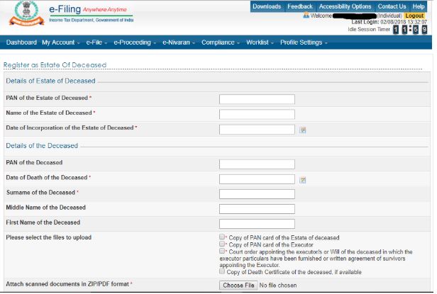 Legal-Heir-Registration-In-Income-Tax-5