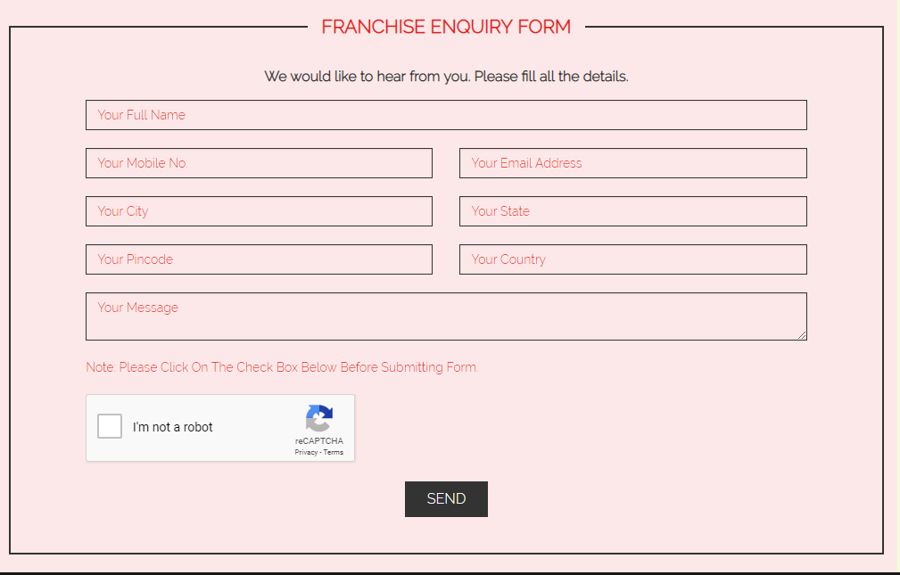 Application Form