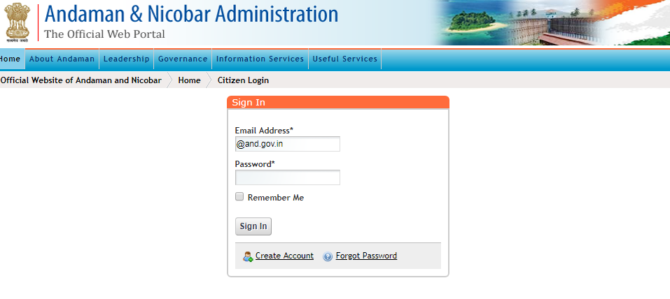 Andaman-and-Nicobar-Income-Certificate-Sign-Details