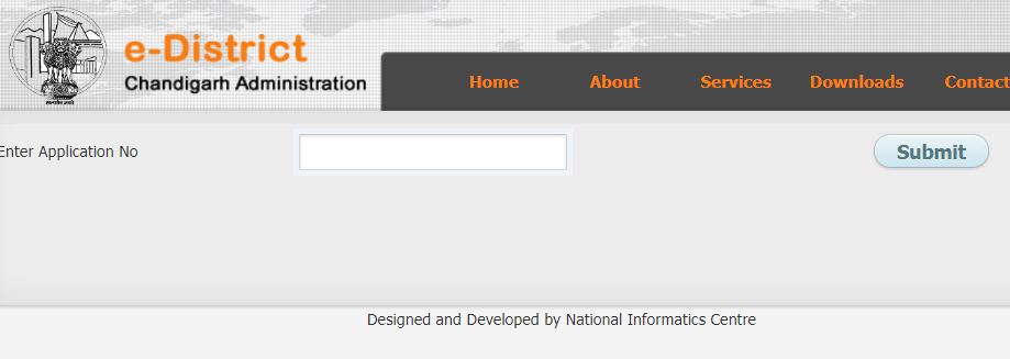 Application-Status-Chandigarh-Income-Certificate