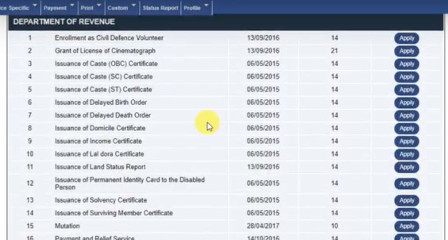 Delhi-Encumbrance-Certificate-Apply-Online