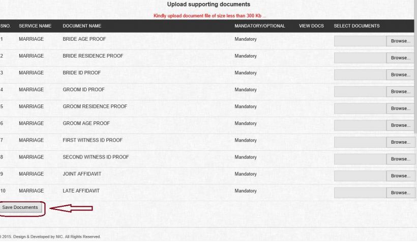 Chandigarh-Marriage-Certificate-Upload-Document