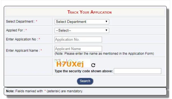 Application-Status-Delhi-Encumbrance-Certificate