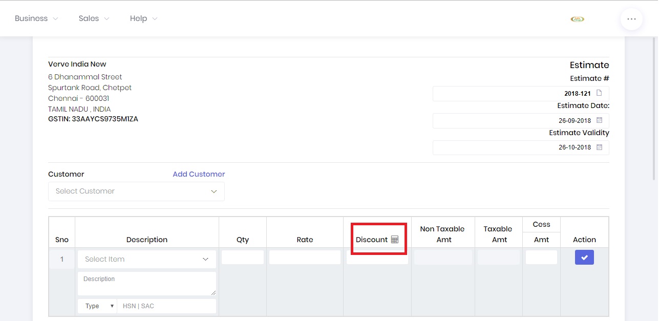 Step1-Discount Calculator
