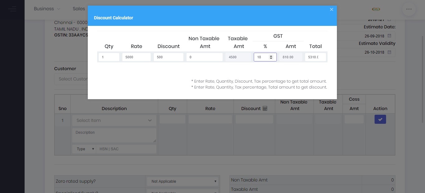 Step 3-Discount Calculator