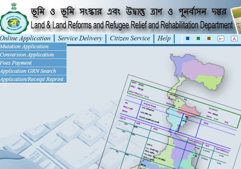 West-Bengal-Land-Mutation-Home-Page