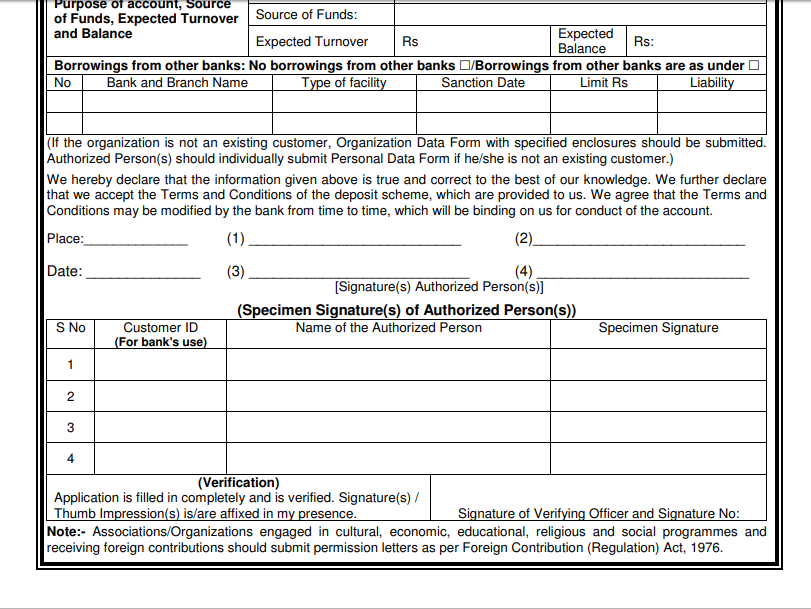 Andhra Bank Current Account (2)