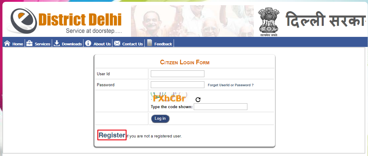 Delhi-Solvency-Certificate-Citizen-Login