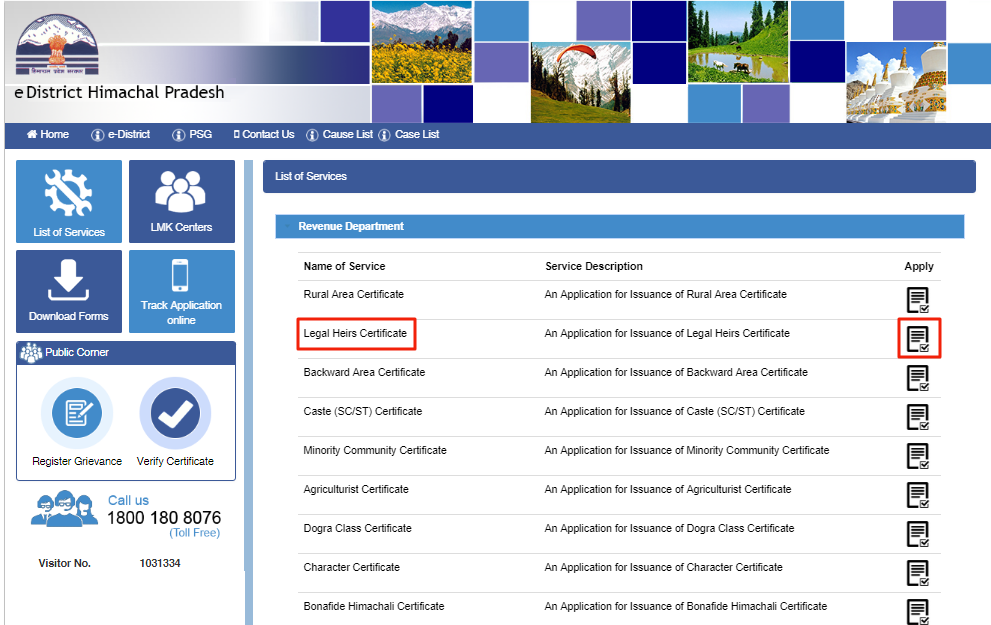 Himachal-Pradesh-Legal-Heir-Certificate-Services