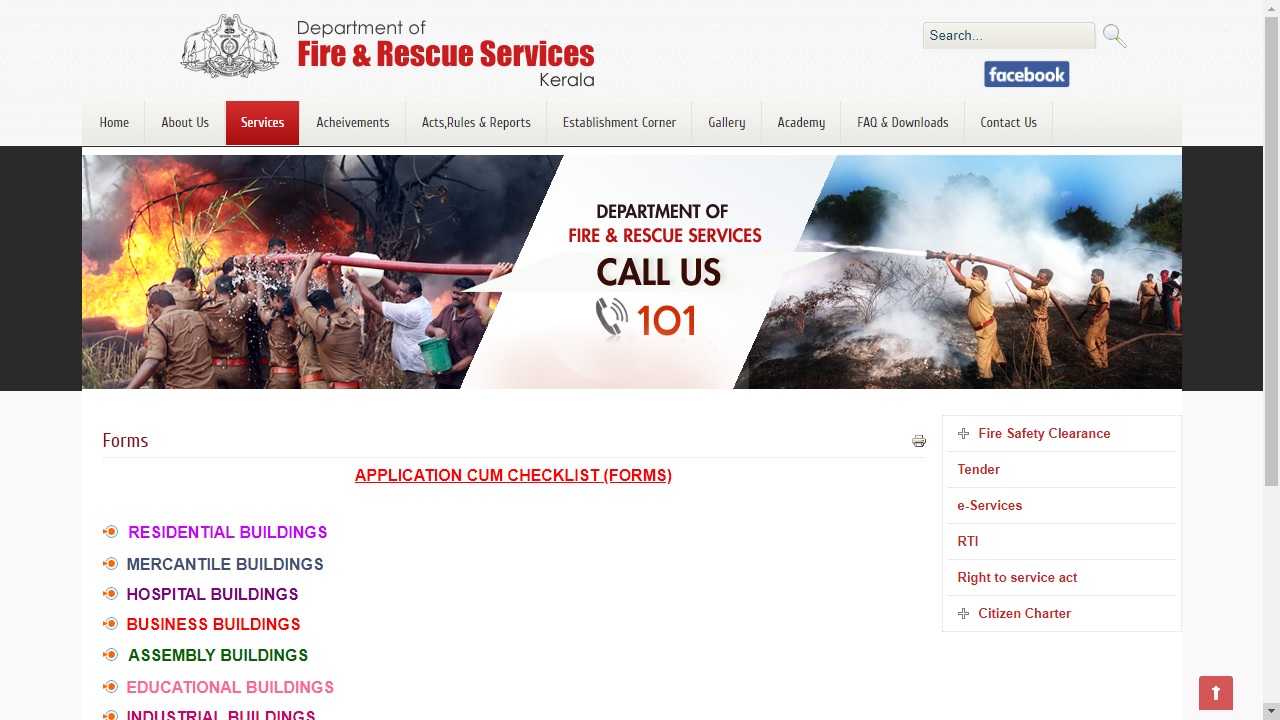 Kerala Fire License