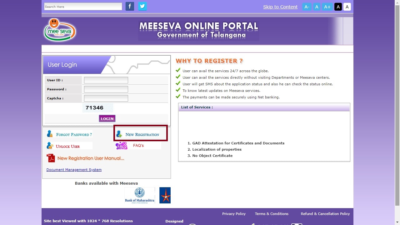 Image 2 Telangana Records of Rights