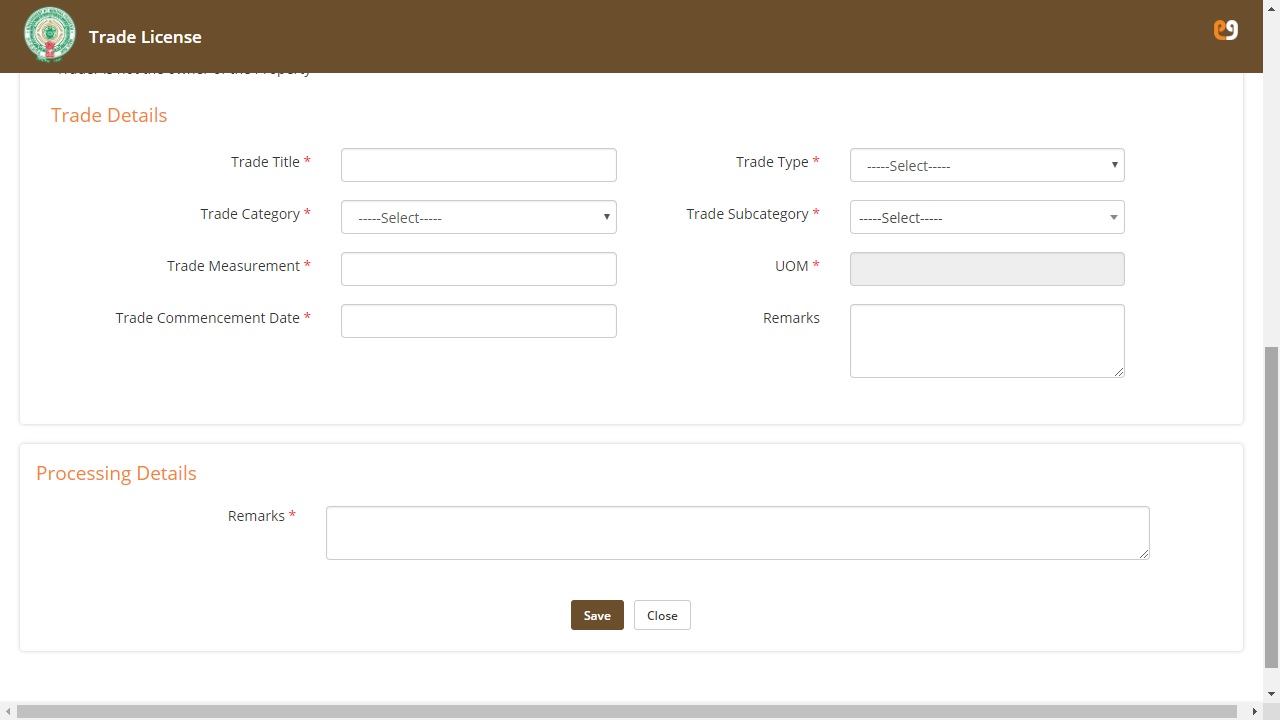 Image 4 Andhra Pradesh Trade License