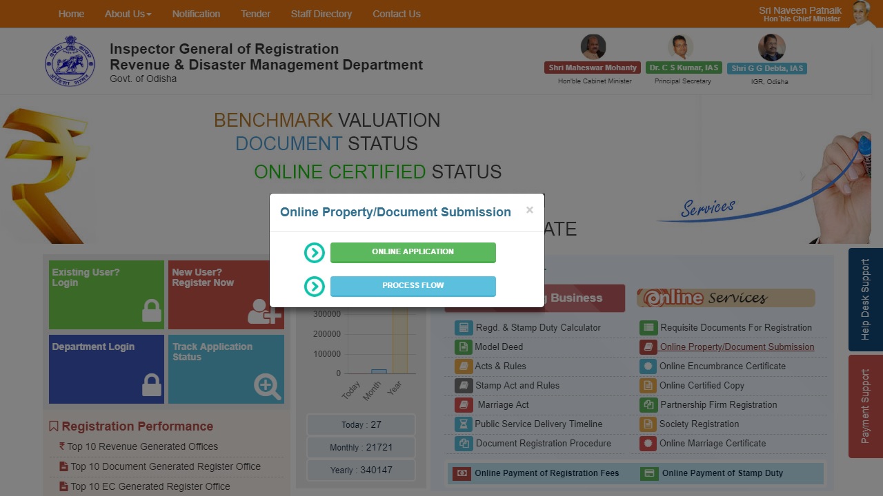 Image 4 Odisha Property Registration