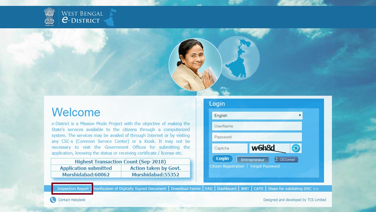 Image 5 West Bengal Records of Rights (Khatian)