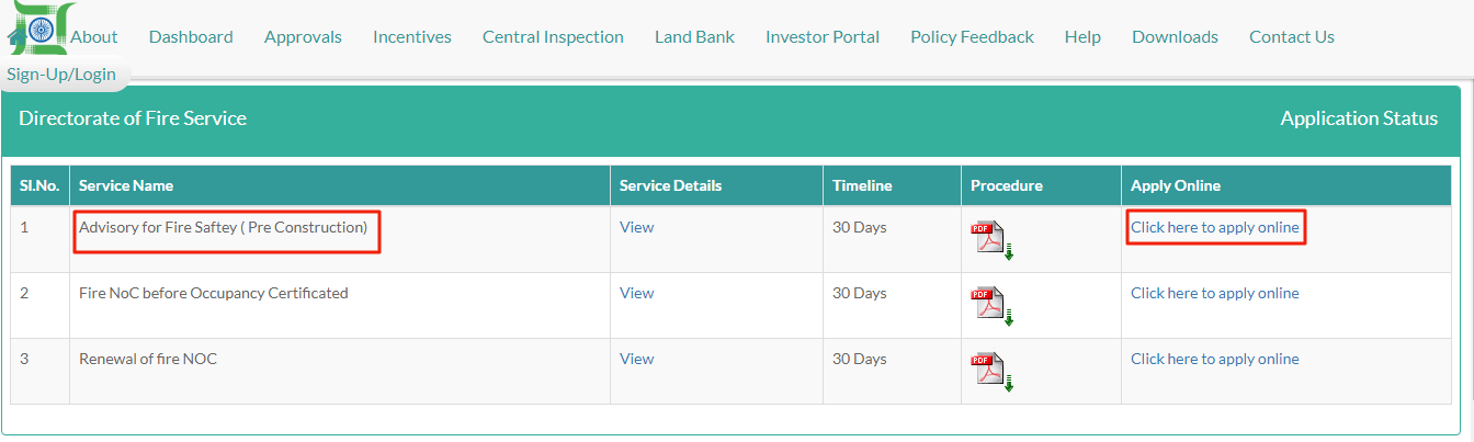Jharkhand Fire License - Advisory for Fire Safety