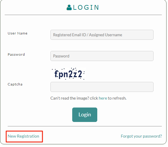 Jharkhand Fire License - Login Page