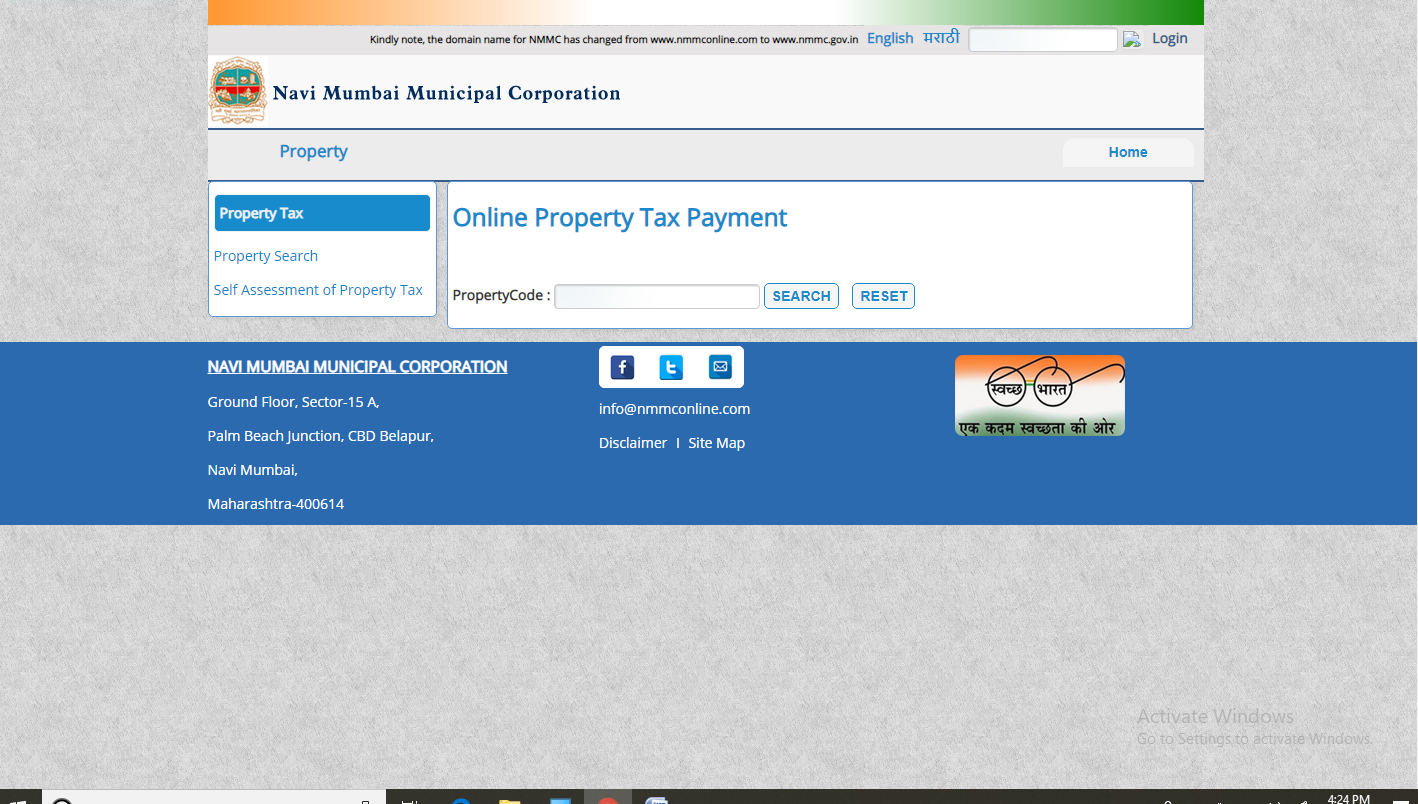 Mumbai-Property-Tax-Online-Payment
