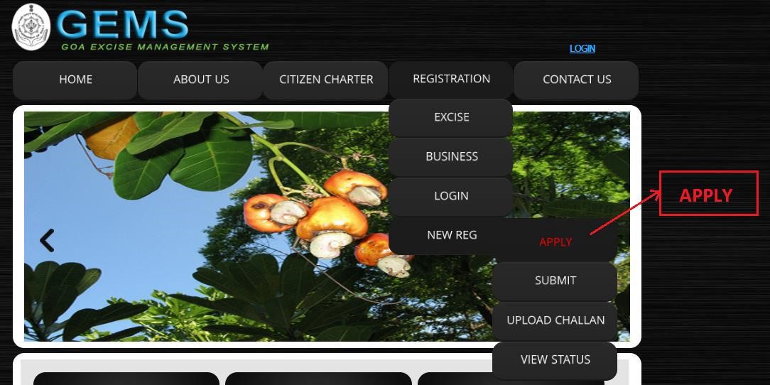 Step 2- Liquor License in Goa