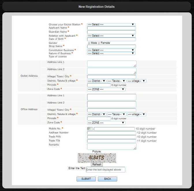 Step 4- Liquor License in Goa