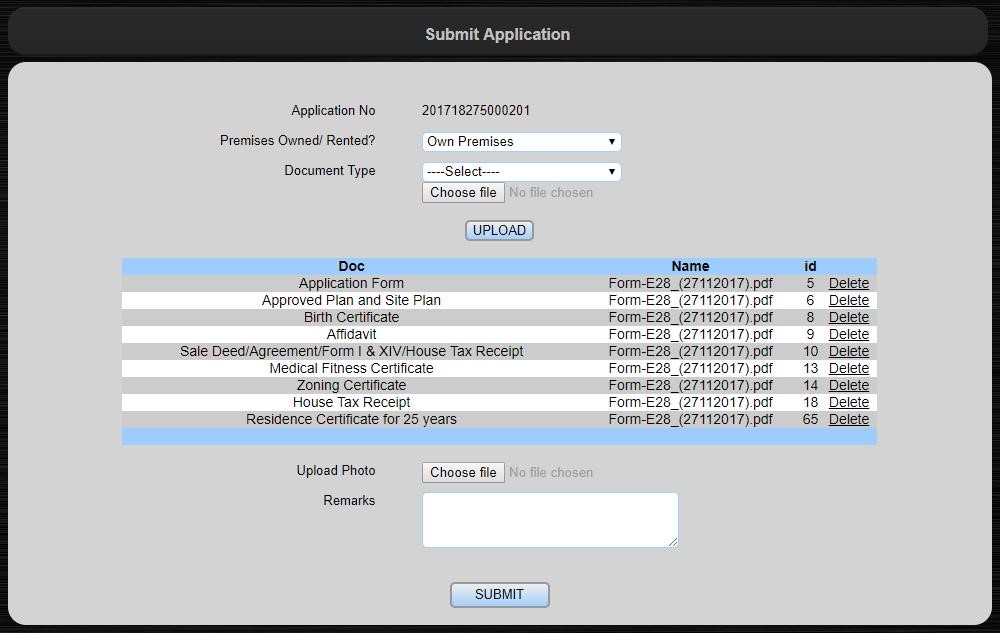 Step 9- Liquor License in Goa
