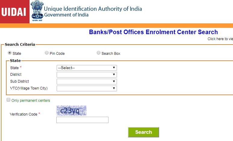 Aadhar-Enrollment-Centre-Search-Lost-Aadhar-Card