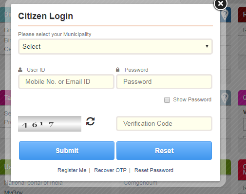 Bihar-Occupancy-Certificate-Citizen-Login