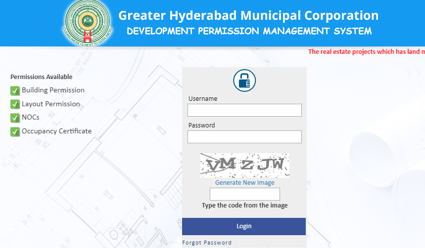 Step 5 Telangana Occupancy Certificate