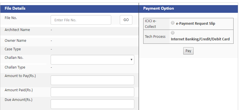 Step 1 Telangana Occupancy Certificate