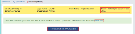 Acknowledgement Page