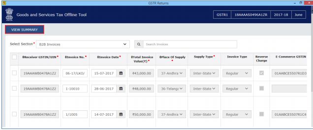 Error Files in Returns Offline Tool